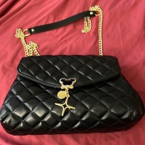 Quilted Design Handbag